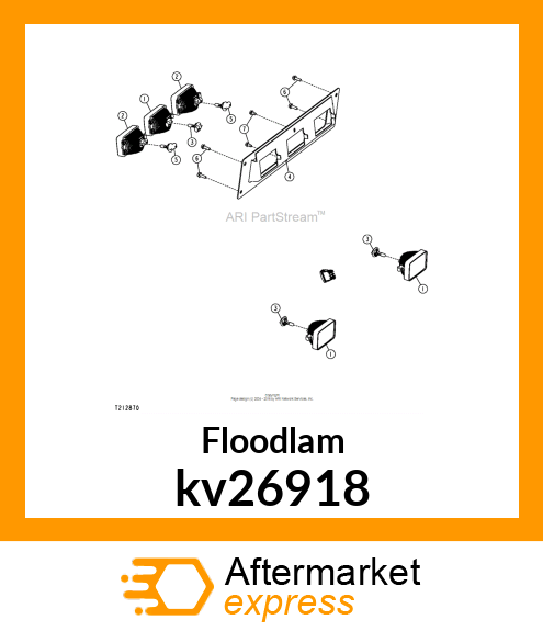 WORK LAMP kv26918