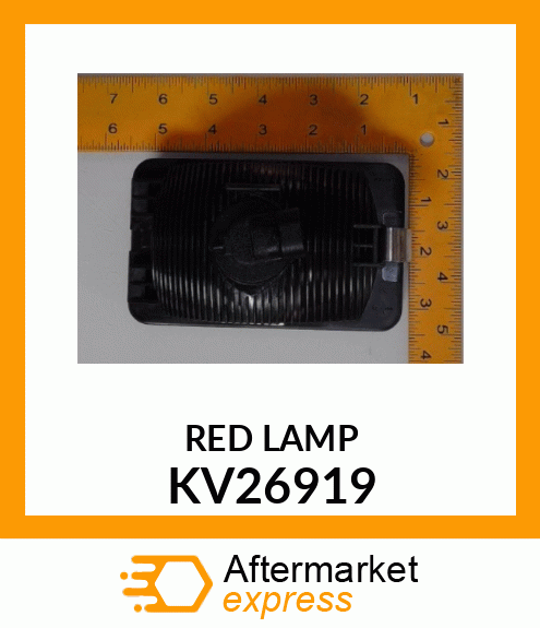 TAIL LAMP ASSMEBLY KV26919