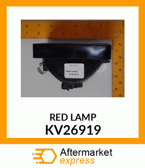 TAIL LAMP ASSMEBLY KV26919