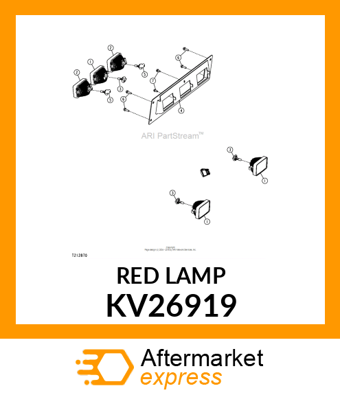 TAIL LAMP ASSMEBLY KV26919