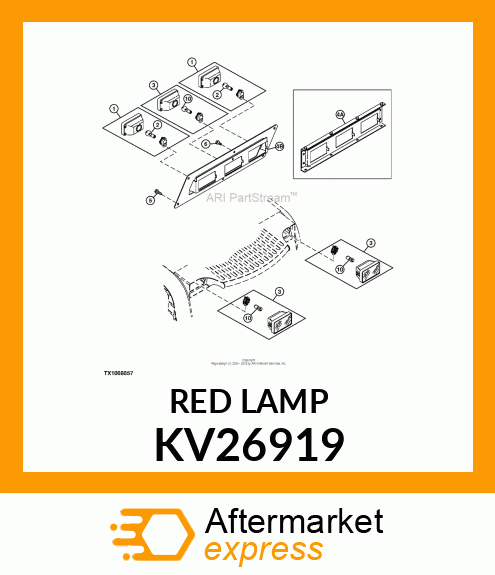 TAIL LAMP ASSMEBLY KV26919