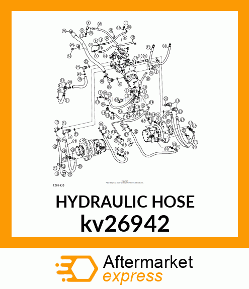 HYDRAULIC HOSE kv26942