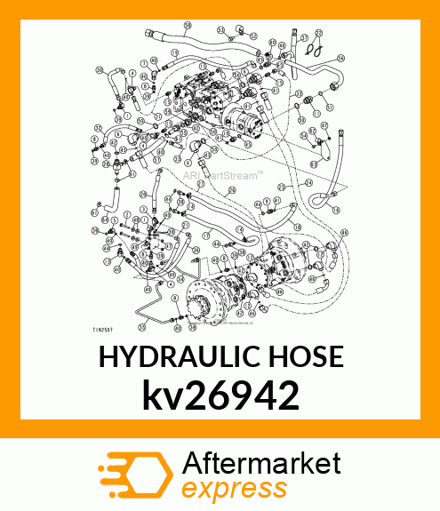 HYDRAULIC HOSE kv26942