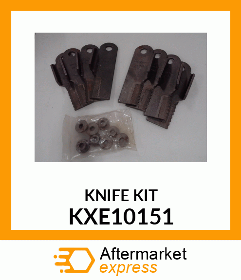 KNIFE KIT, KNIFE KIT KXE10151