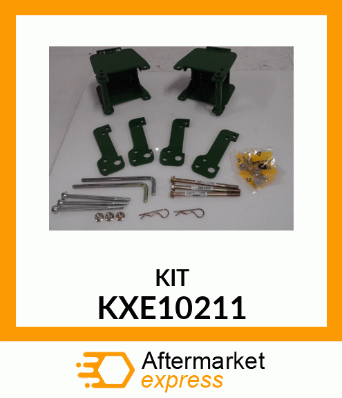 STAND, CORN HEAD EXTENSION KIT ASSY KXE10211