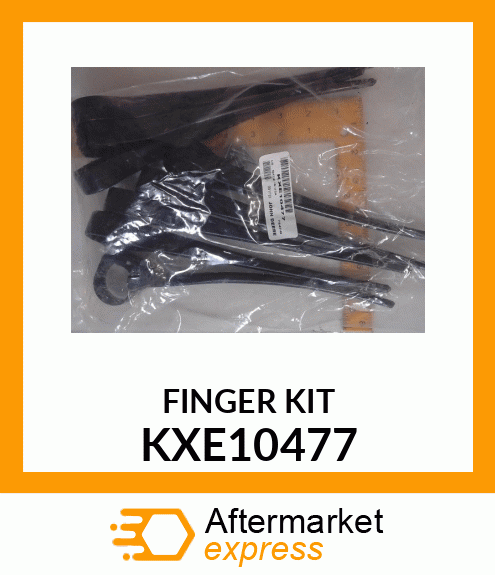 Finger - FINGER, FINGER PACKAGE PLASTIC REPA KXE10477