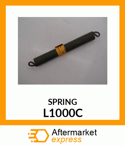 FEED ARM SPRING L1000C