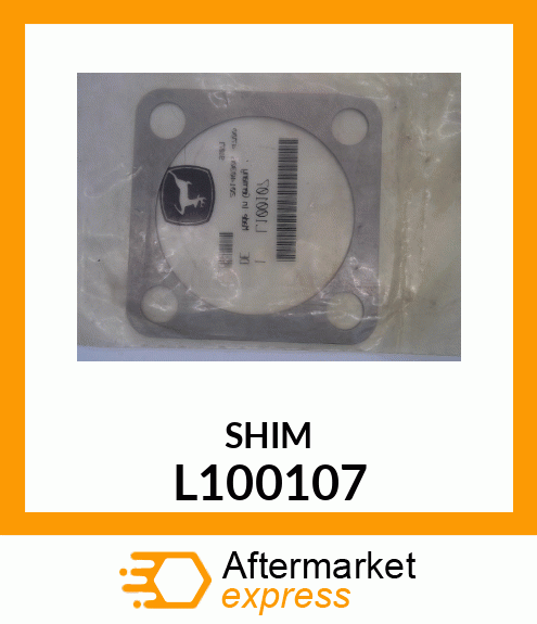 WASHER S=1,0 L100107