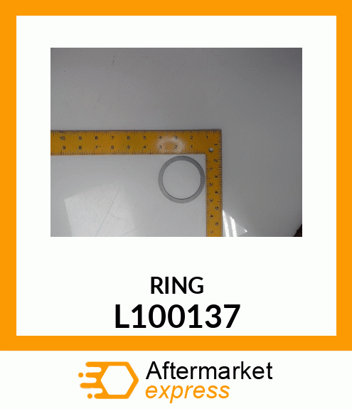 WASHER S=1,0 L100137