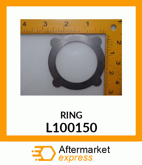 DISK OUTER SPLINE S=1,0 L100150