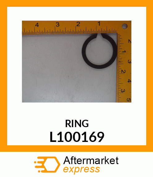 SNAP RING L100169