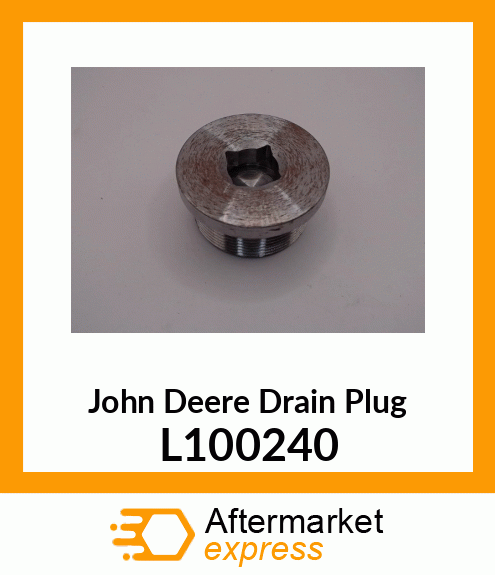 FITTING PLUG M36X1,5 L100240