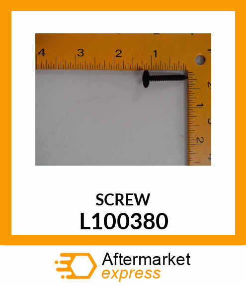 SCREW ,4,2 X 30 MM L100380