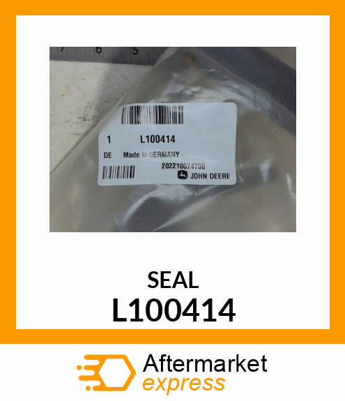 GASKET, SEAL ,RH L100414