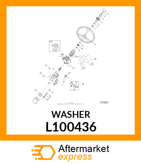 WASHER,SPECIAL L100436