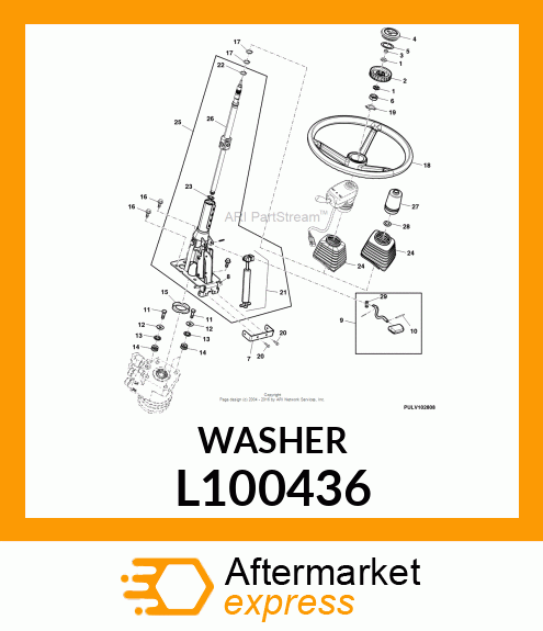 WASHER,SPECIAL L100436