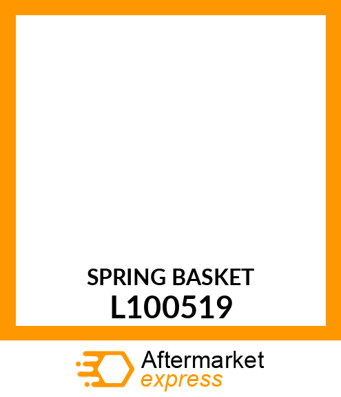 SPRING BASKET L100519