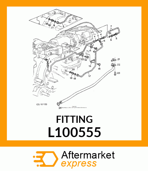 FITTING SDS 12XM18 SPECIAL L100555