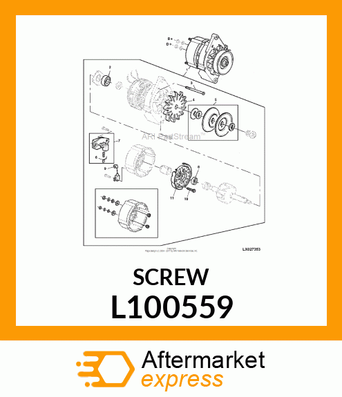 SCREW L100559
