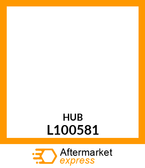 HUB, HUB,CLUTCH L100581