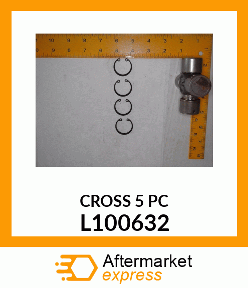 CROSS AND BEARING ASSEMBLY L100632