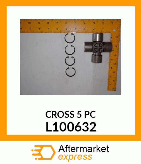 CROSS AND BEARING ASSEMBLY L100632