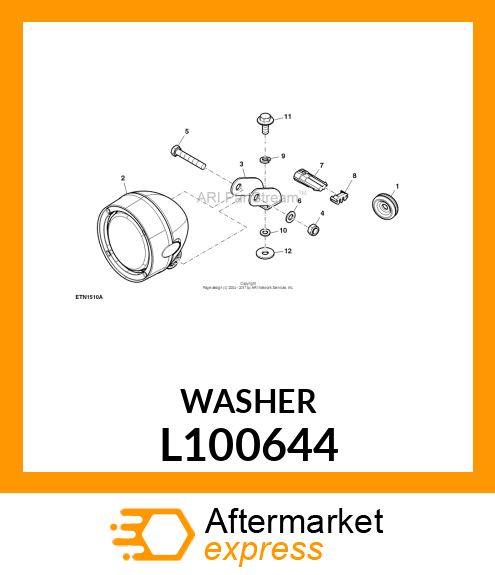 GROMMET L100644