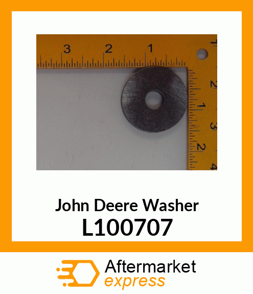 WASHER, DISK L100707