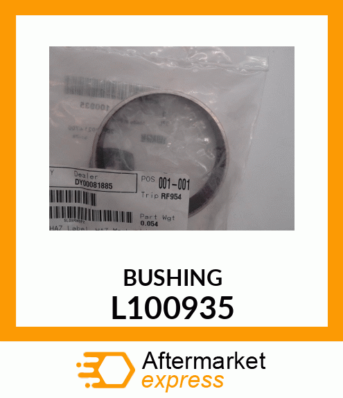 BUSHING L100935