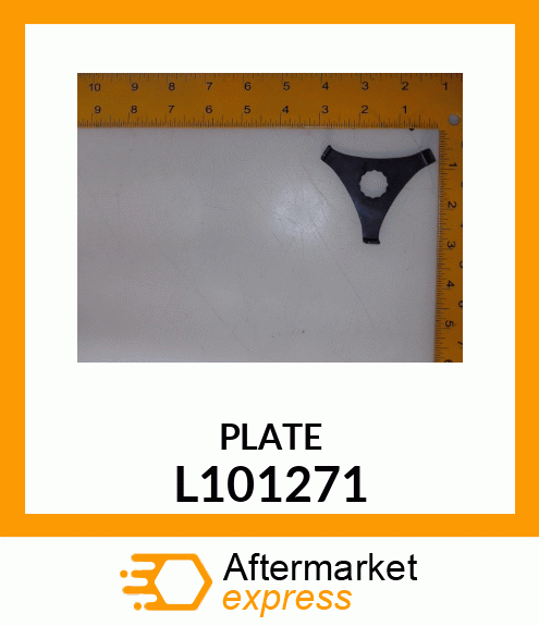 LOCK PLATE, PLATE, LOCK L101271