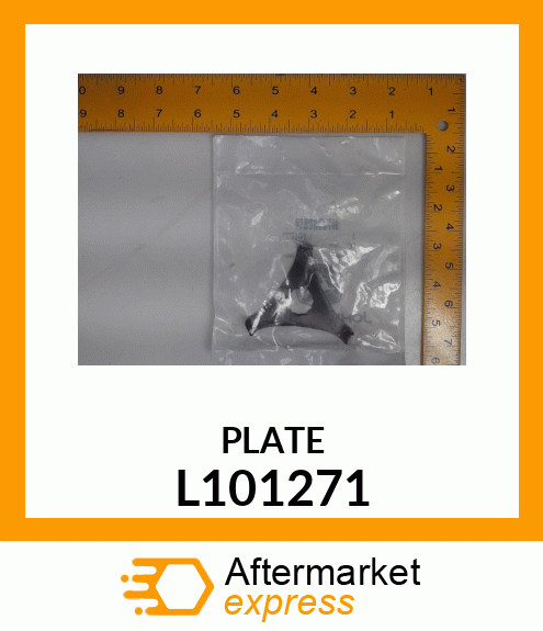 LOCK PLATE, PLATE, LOCK L101271