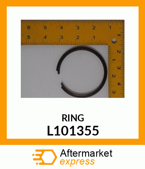 RING, SNAP 75X2.25 L101355