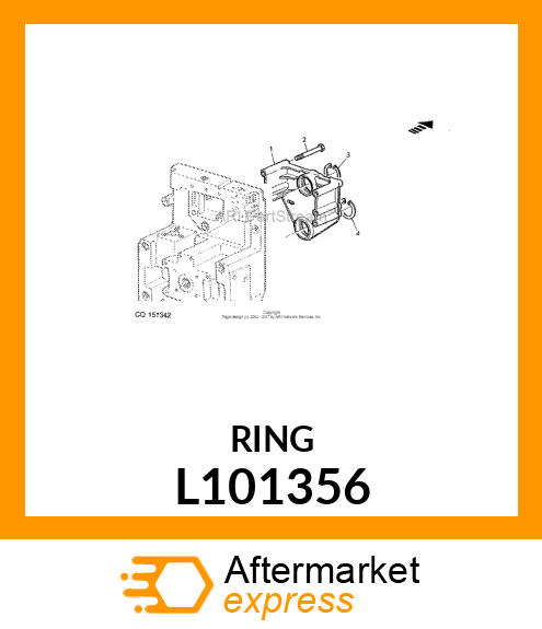 RING, SNAP 75X2.35 L101356