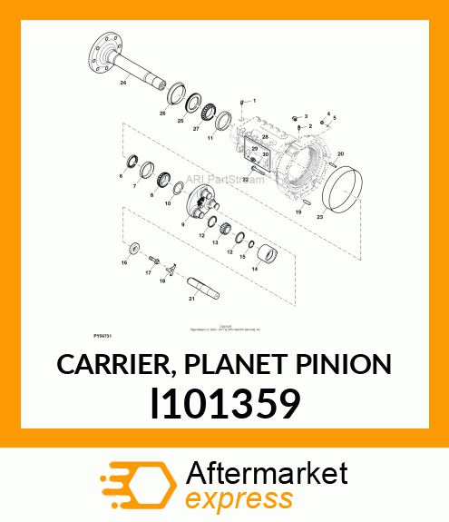 CARRIER, PLANET PINION l101359