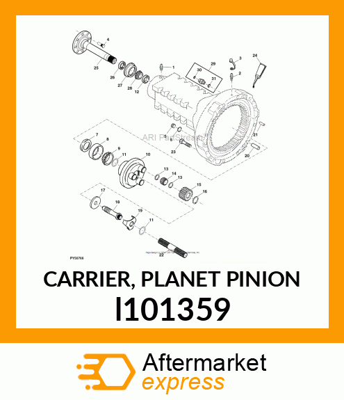 CARRIER, PLANET PINION l101359