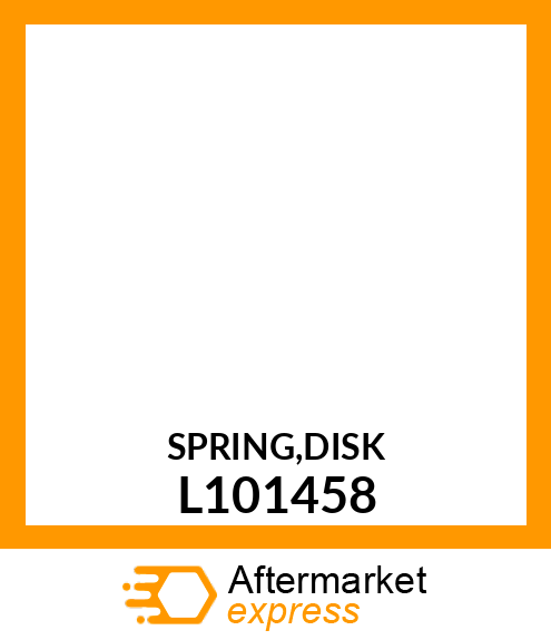 SPRING,DISK L101458