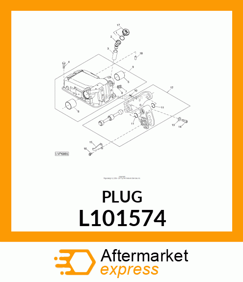 HEX SOCKET HEAT SCREW M33X2 DIN668 L101574