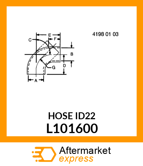 HOSE ID22 L101600