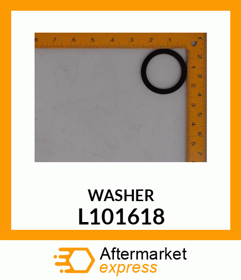 WASHER, THRUST S=2,0MM L101618