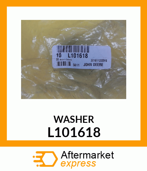 WASHER, THRUST S=2,0MM L101618