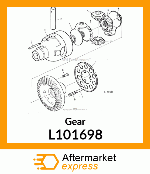 DIFF. L101698