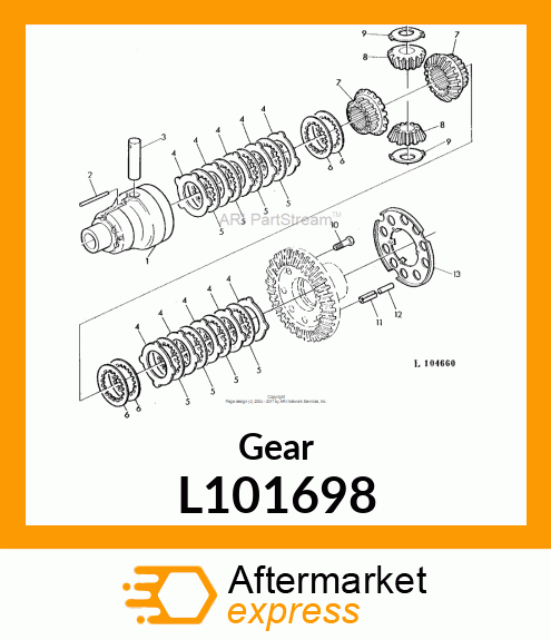 DIFF. L101698