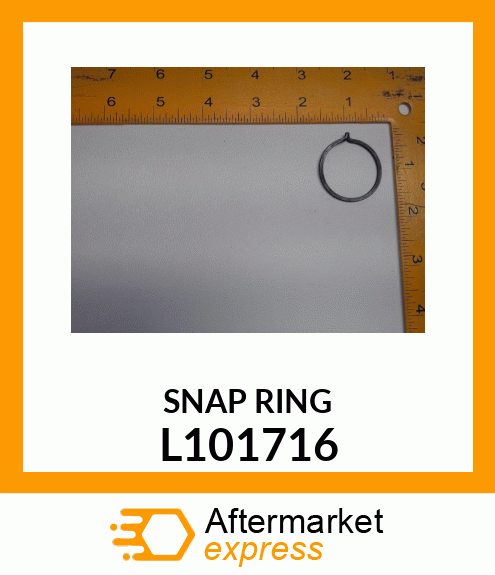 SNAP RING L101716