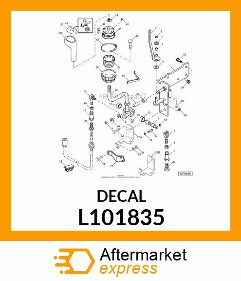 LABEL,JOYSTICK L101835