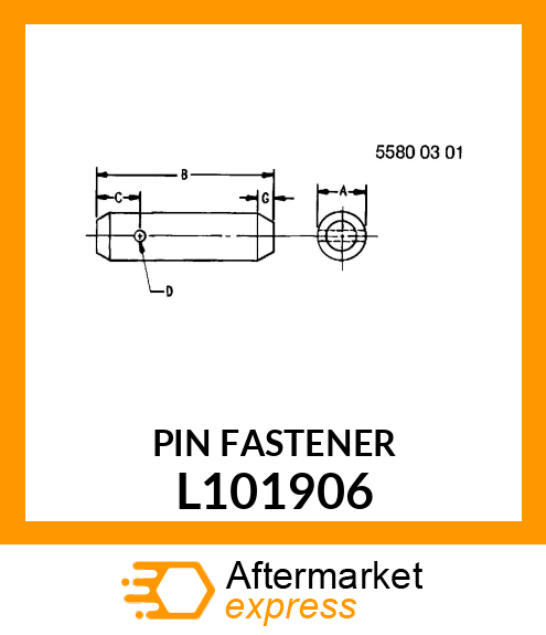 PIN L101906