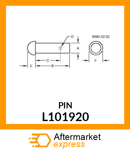 PIN L101920