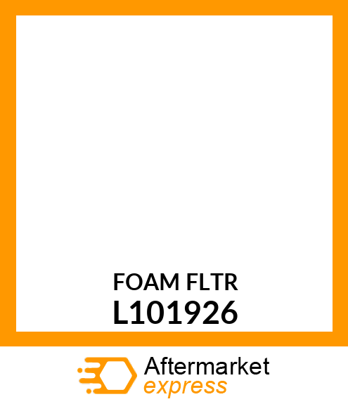 ISOLATOR,FOAM L101926