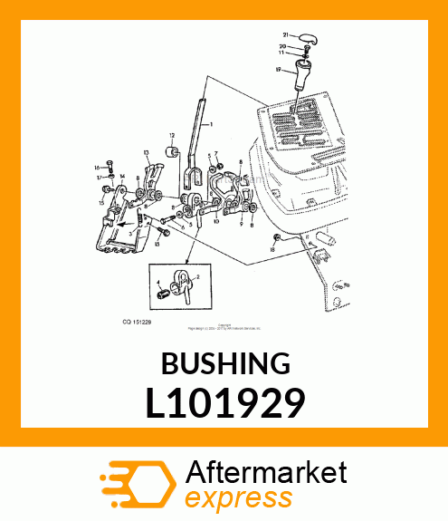 BUSHING L101929