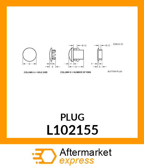 PLUG (NO. II) L102155