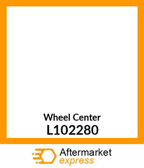 Wheel Center L102280